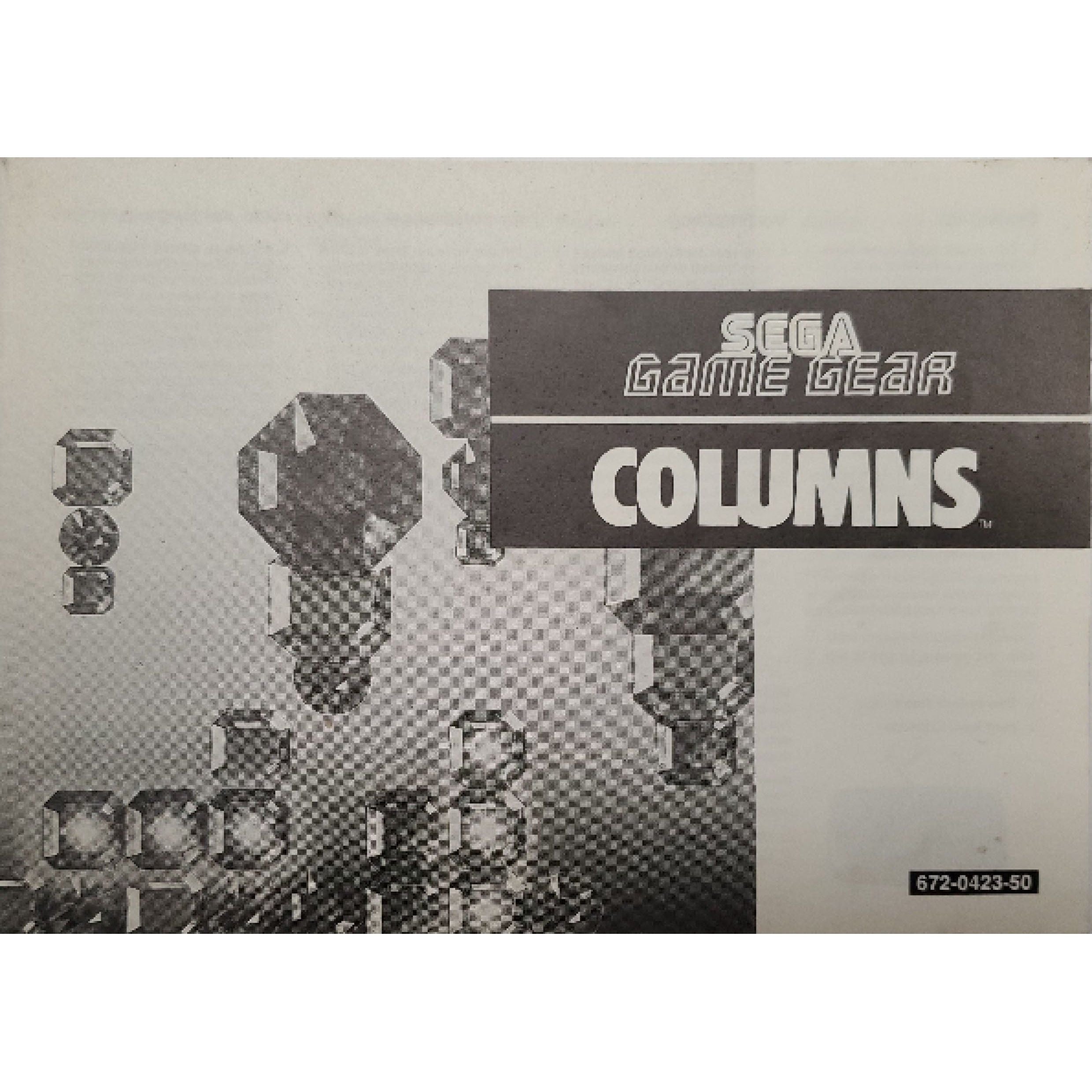columns game gear GameGear