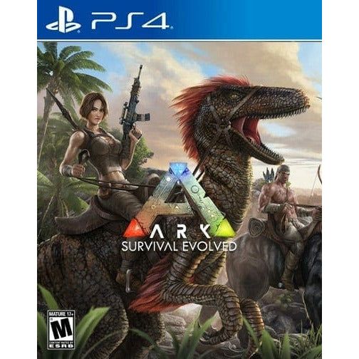 PS4 - Ark Survival Evolué