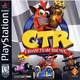 PS1 - CTR (Crash Team Racing)