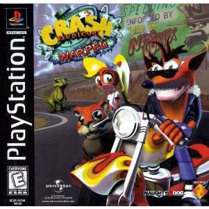 PS1 - Crash Bandicoot 3 Warped