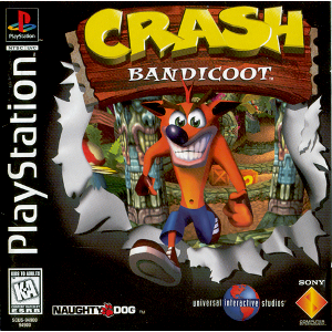 PS1 - Crash Bandicoot