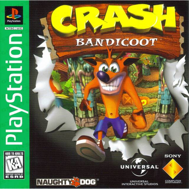 PS1 - Crash Bandicoot
