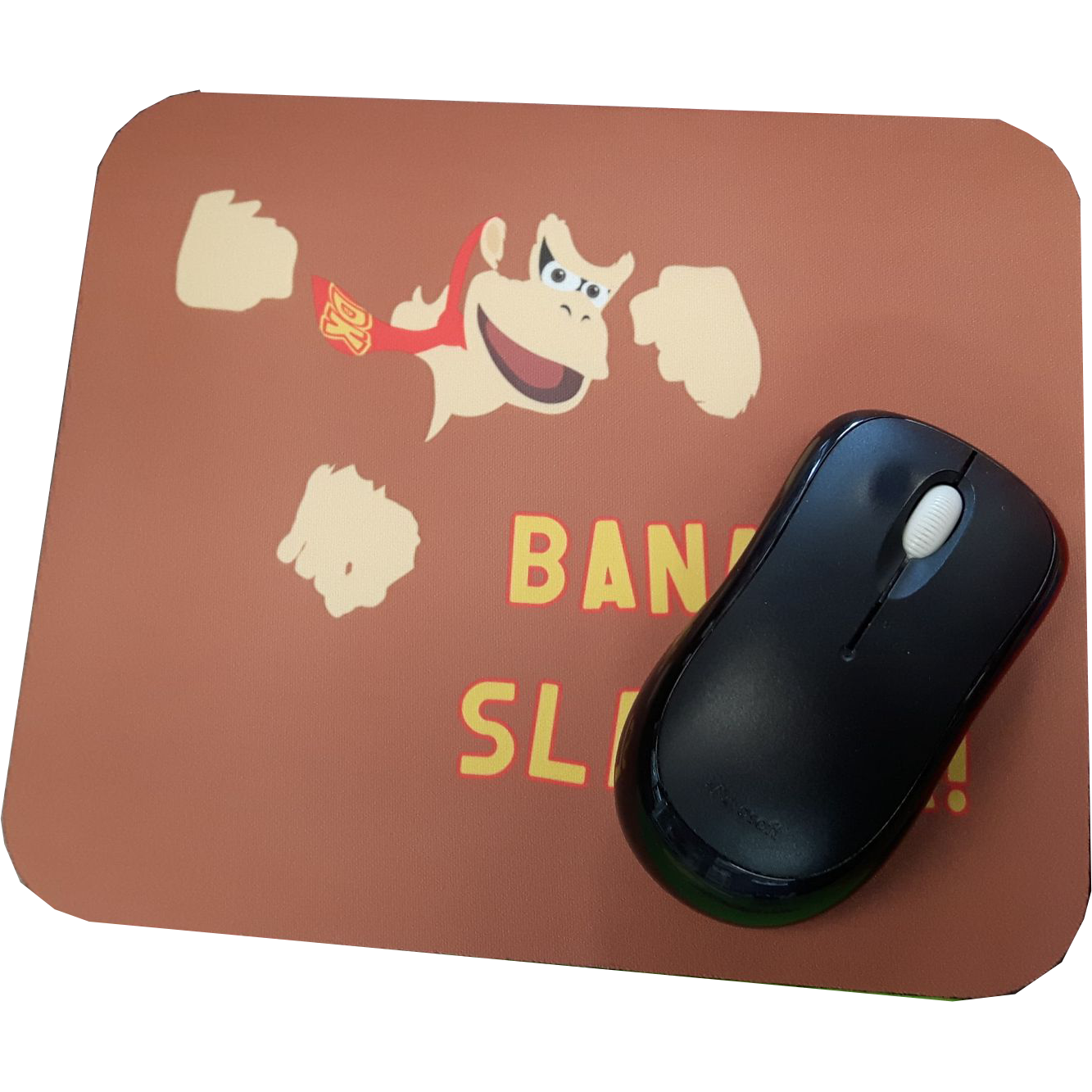 Mouse Pad - Donkey Kong - "Banana Slamma!"