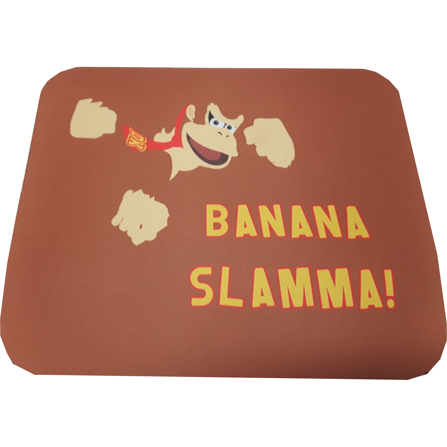 Tapis de souris - Donkey Kong - "Banana Slamma !"