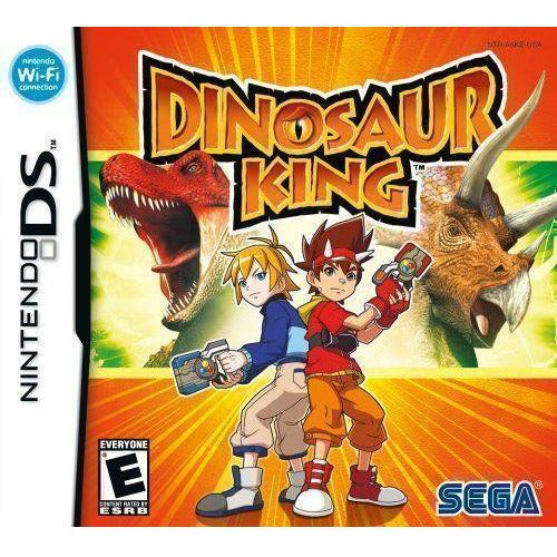 DS - Dinosaur King (In Case)