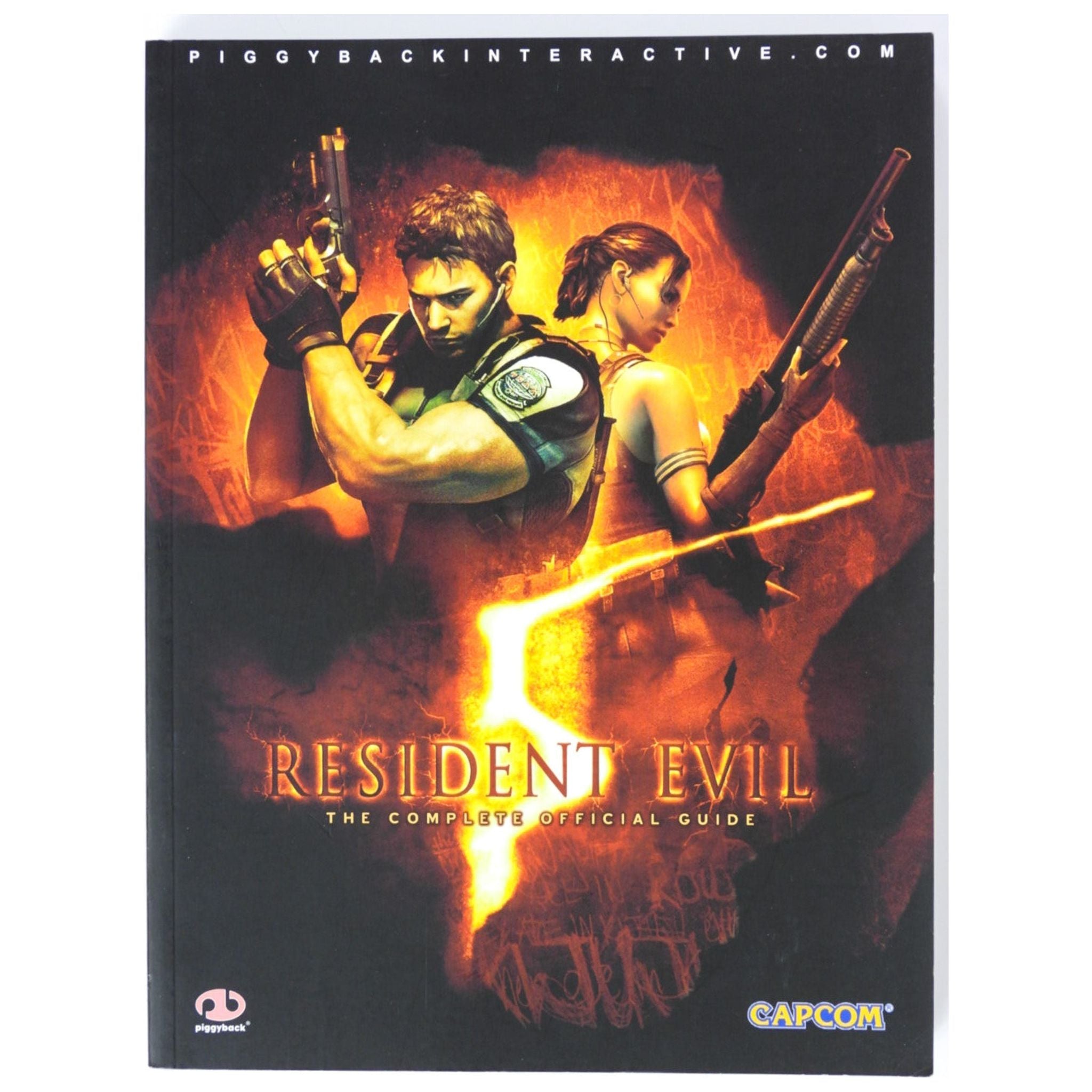 Resident Evil 5 The Complete Official Guide - Piggyback