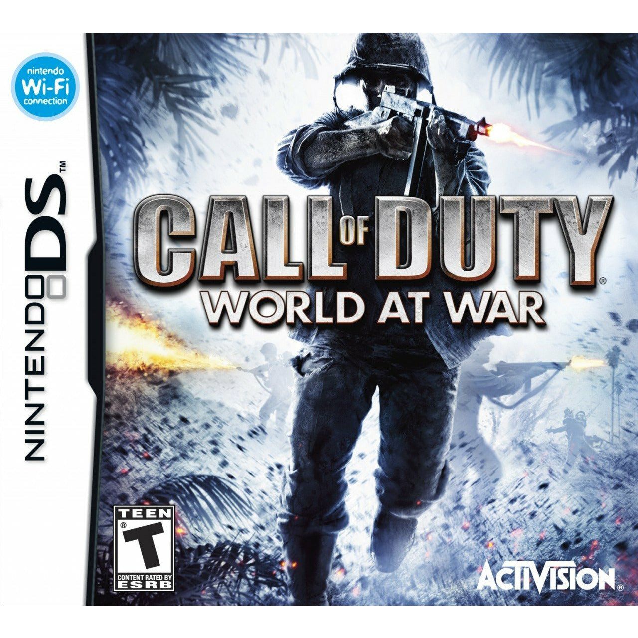 DS - Call of Duty World at War (In Case)