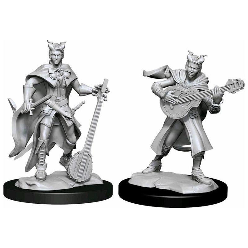 D&amp;D - Minis - Nolzurs Marvelous Miniatures - Barde féminine Tiefling