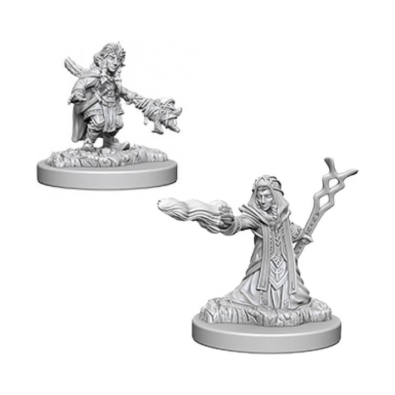 D&D - Minis - Nolzurs Marvelous Miniatures - Gnome Female Wizard