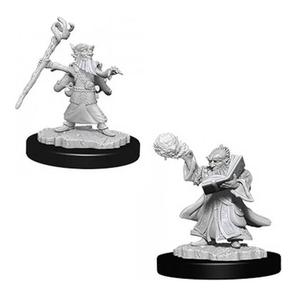 D&D - Minis - Nolzurs Marvelous Miniatures - Gnome Male Wizard