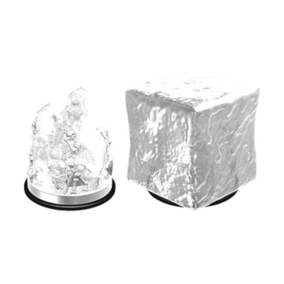 D&D - Minis - Nolzurs Marvelous Miniatures - Gelatinous Cube