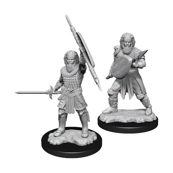 D&amp;D - Minis - Nolzurs Marvelous Miniatures - Combattant mâle humain