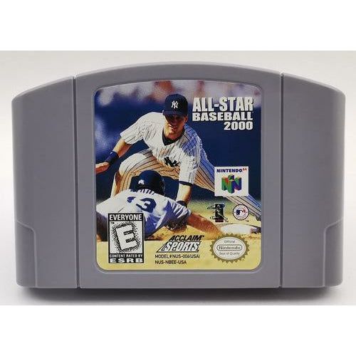 N64 - All-Star Baseball 2000 (Cartridge Only)