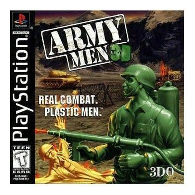 PS1 - Army Men 3D