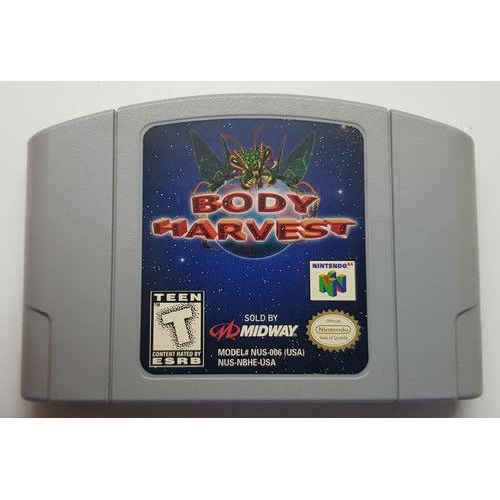 N64 - Body Harvest (Cartridge Only)