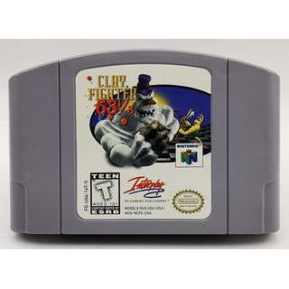N64 - Clay Fighter 63 1/3 (Cartridge Only)