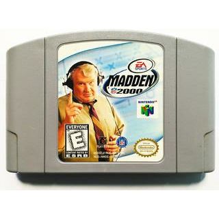 N64 - Madden NFL 2000 (Cartridge Only)
