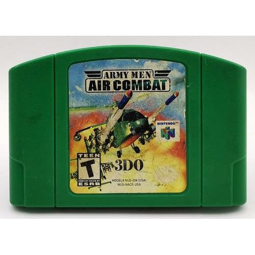 N64 - Combat aérien des hommes de l'armée (cartouche uniquement)