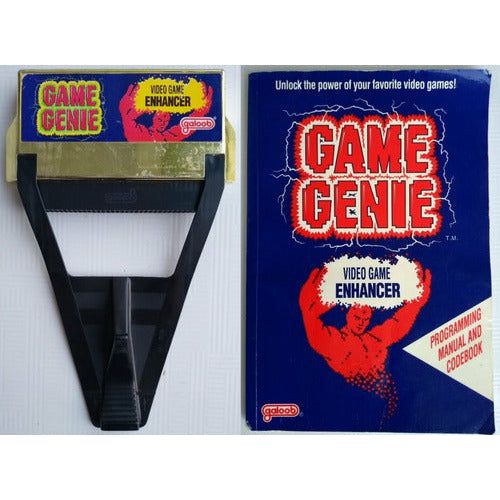 Nintendo Game Genie (avec manuel)