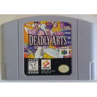 N64 - Deadly Arts (Cartridge Only)