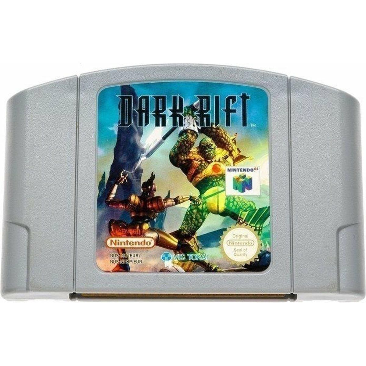 N64 – Dark Rift (cartouche uniquement)