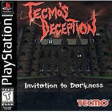 PS1 - Tecmo's Deception Invitation to Darkness