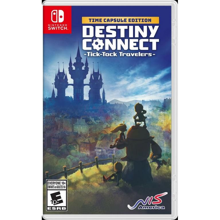 Switch - Destiny Connect Tick-Tock Travelers Time Capsule Edition (In Case)