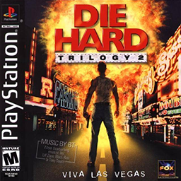 PS1 - Die Hard Trilogy 2 - Viva Las Vegas
