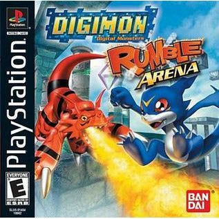 PS1 - Digimon Rumble Arena