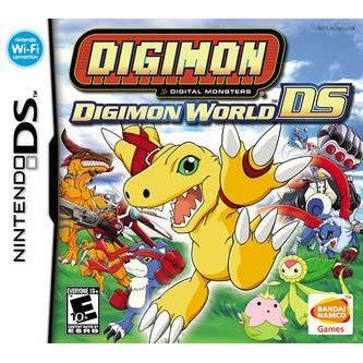 DS - Digimon World DS (in Case)