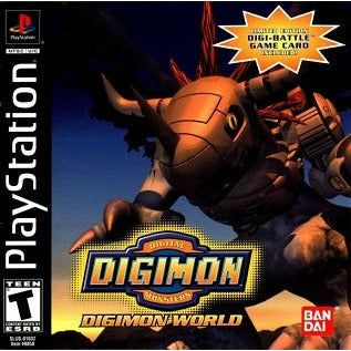 PS1 - Digimon World