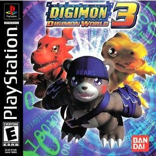 PS1 - Digimon World 3