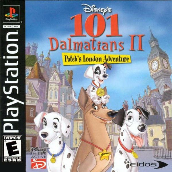 PS1 - Disney's 101 Dalmatians II Patch's London Adventure
