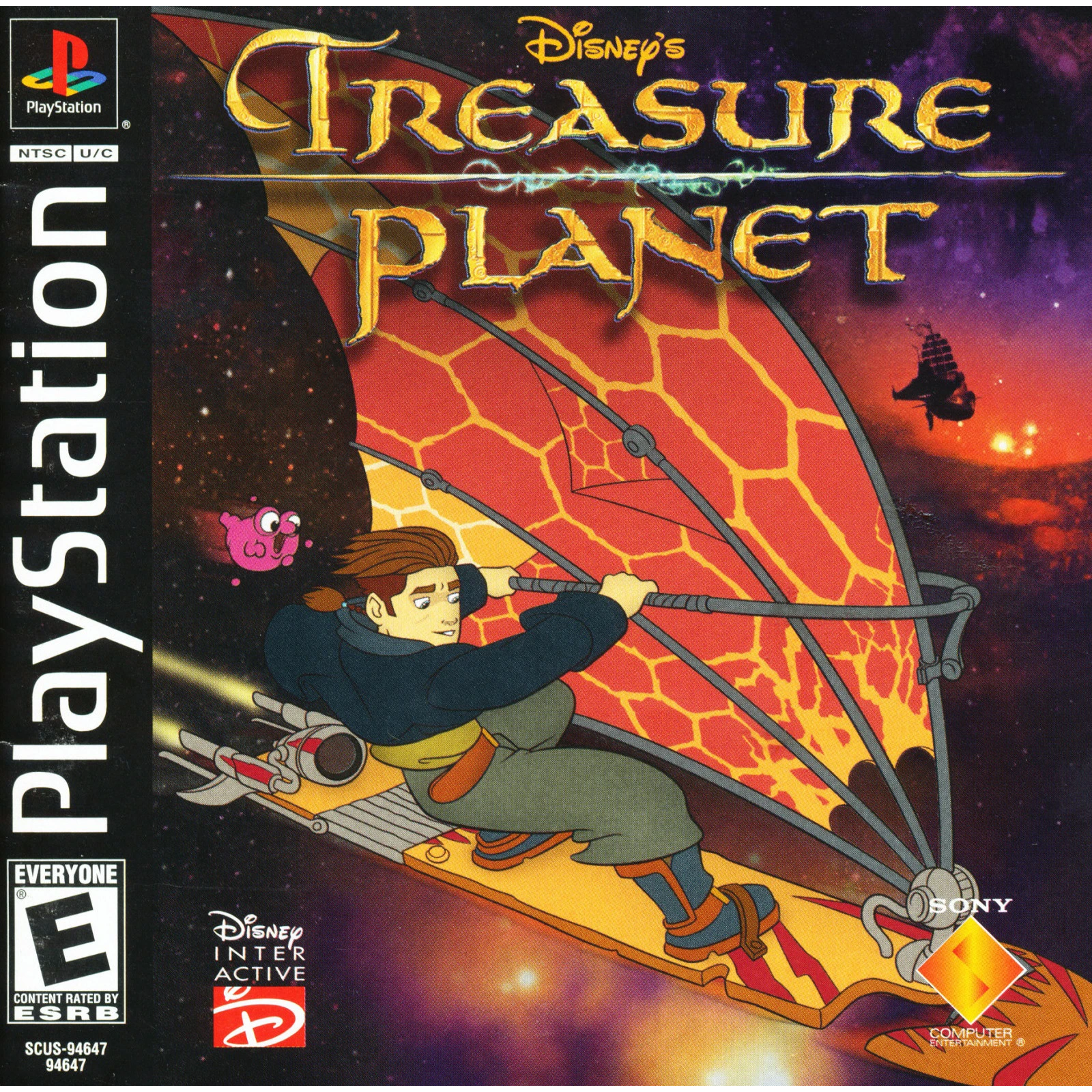 PS1 - Disney's Treasure Planet