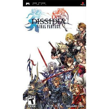 PSP - Dissidia Final Fantasy (In Case)
