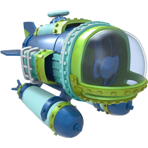 Skylanders Superchargers- Dive Bomber