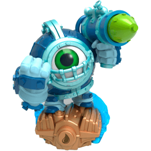 Skylanders Superchargers - Figurine Dive-Clops