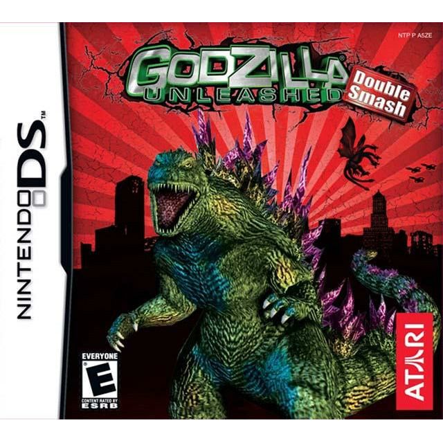DS - Godzilla Unleashed Double Smash (In Case)