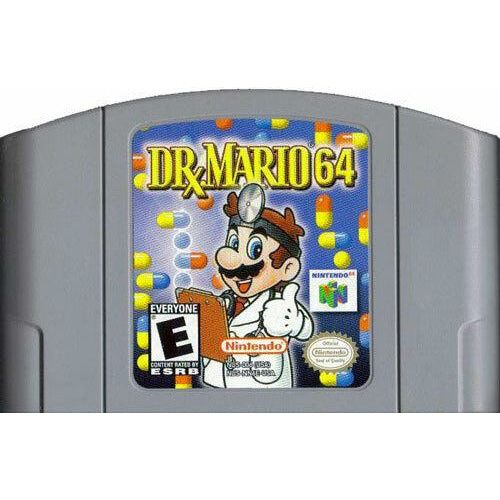 N64 - Dr Mario 64 (cartouche uniquement)