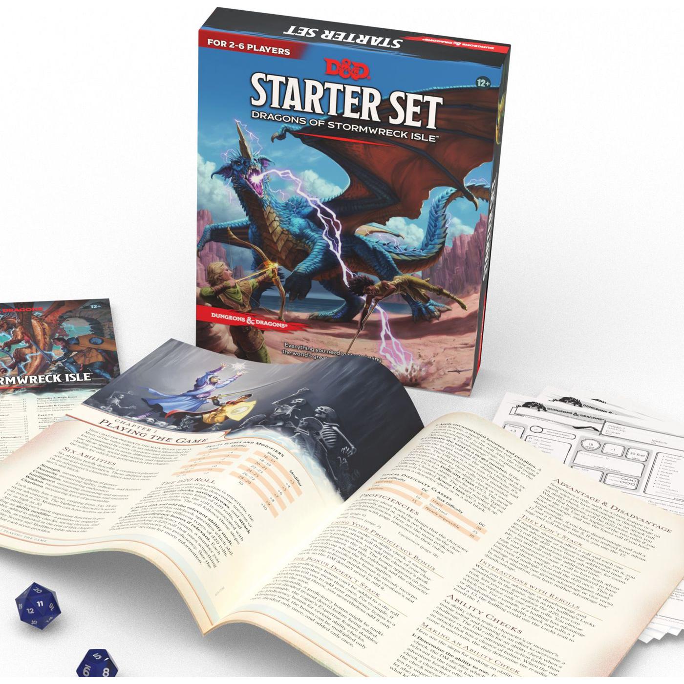 D&D Starter Set - Dragons of Stormwreck Isle - Box Set