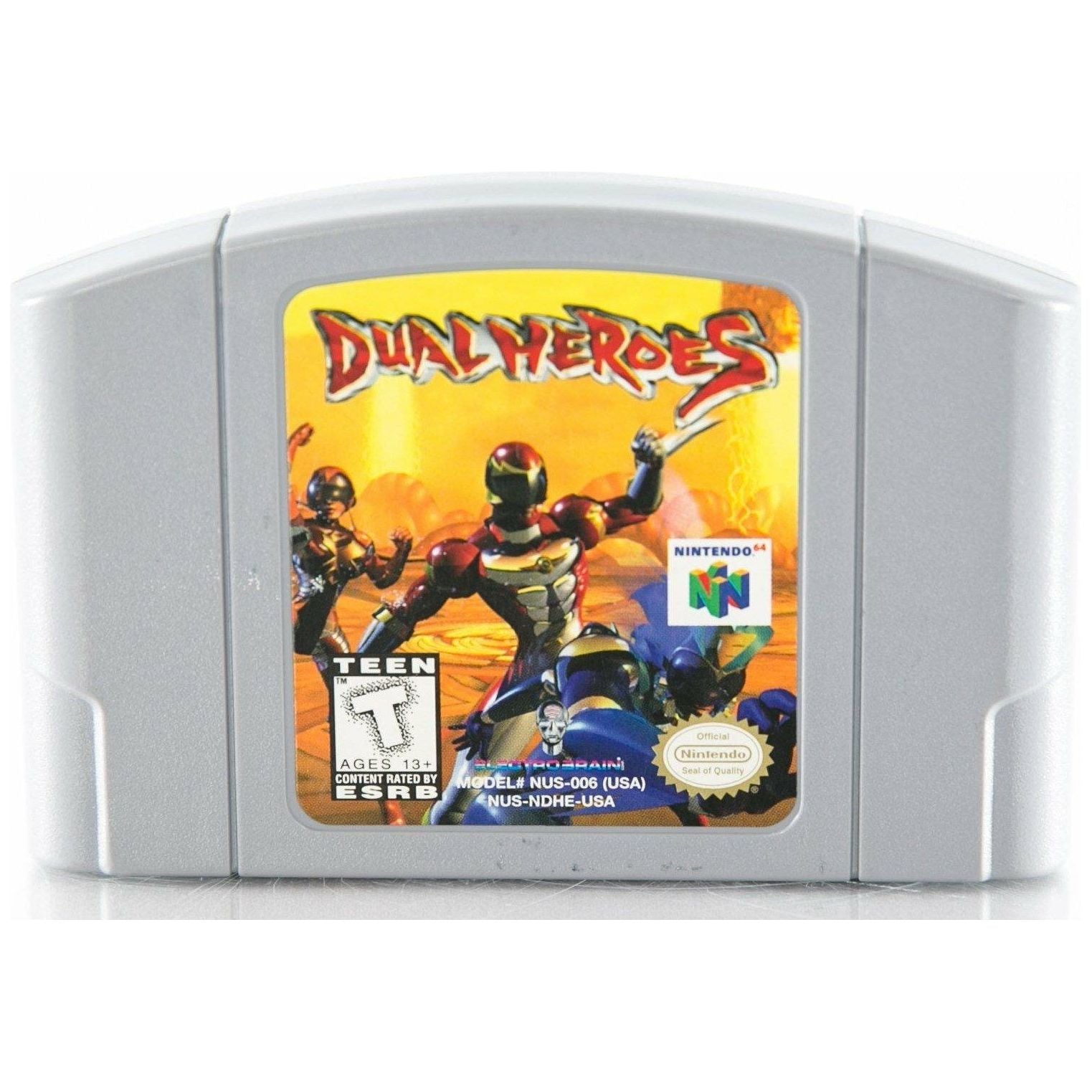 N64 - Dual Heroes (Cartridge Only)