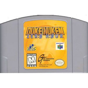 N64 - Duke Nukem Zero Hour (cartouche uniquement)