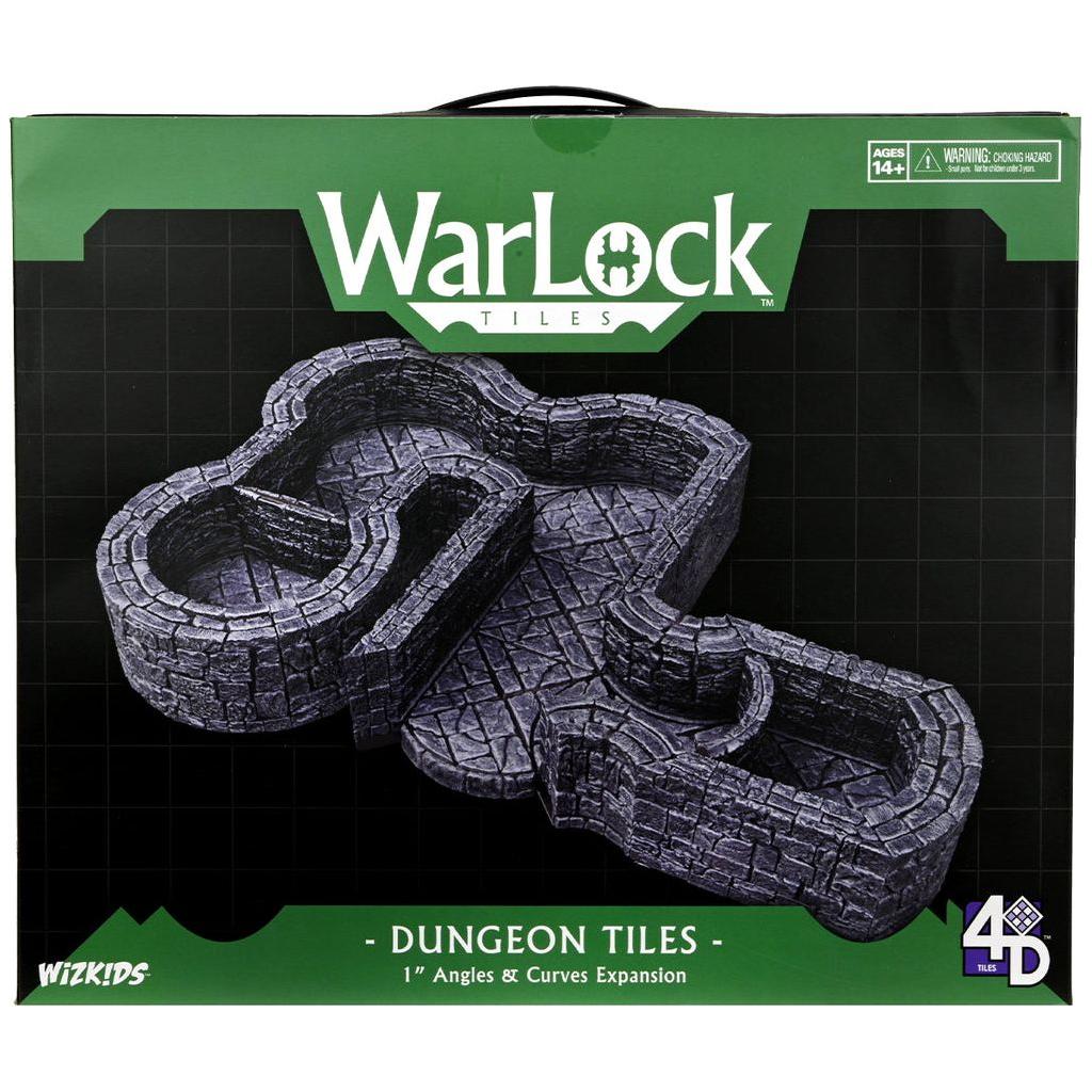 D&amp;D - Warlock Tiles - Extension angles et courbes 1"