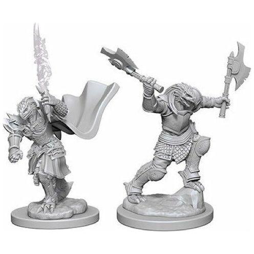 D&amp;D - Minis - Nolzurs Marvelous Miniatures - Combattante Dragonborn