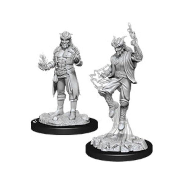 D&D - Minis - Nolzurs Marvelous Miniatures - Tiefling Male Sorcerer
