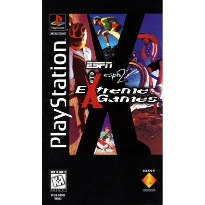 PS1 - ESPN Extreme Games (Long Box)
