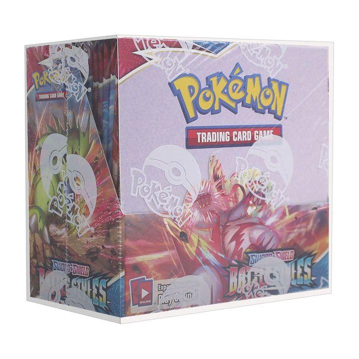 Pokemon Booster Box Protector (PET) Pokemon Booster Box Protector (PET)