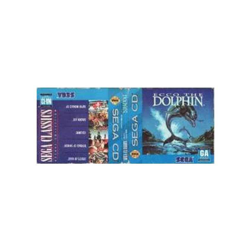 Sega CD - Ecco the Dolphin & Sega Classics Arcade Collection Bundle