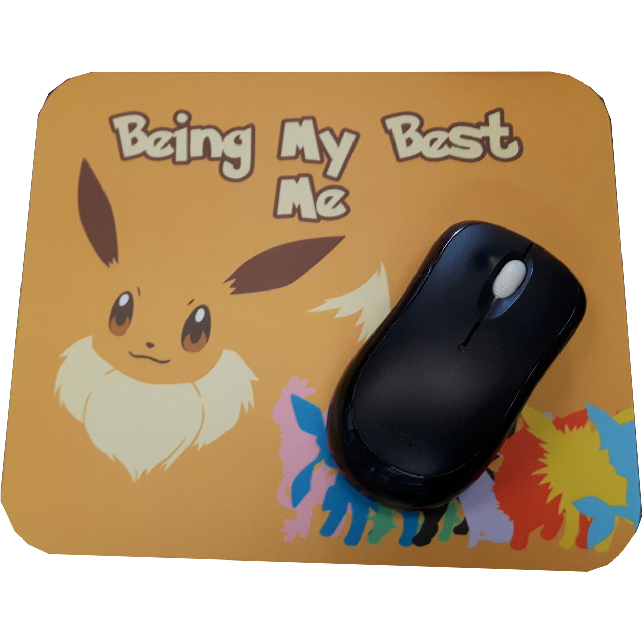 Mouse Pad - Eevee - Being My Best Self