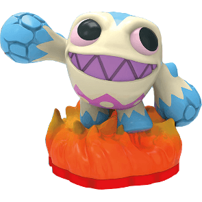 Skylanders Trap Team - Figurine Eggcellent Weeruptor